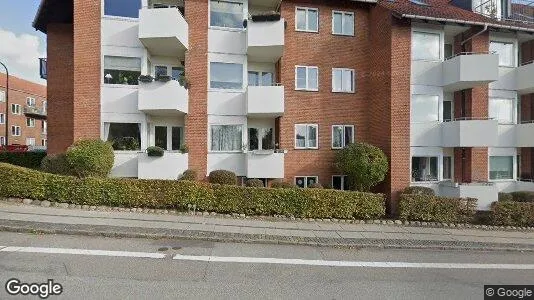 Lejligheder til salg i Holte - Foto fra Google Street View