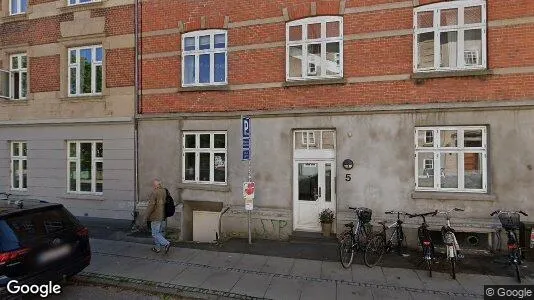 Lejligheder til salg i Århus C - Foto fra Google Street View