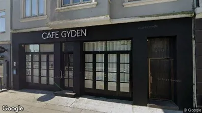 Lejligheder til salg i Århus C - Foto fra Google Street View