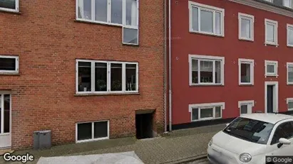 Lejligheder til salg i Esbjerg Centrum - Foto fra Google Street View