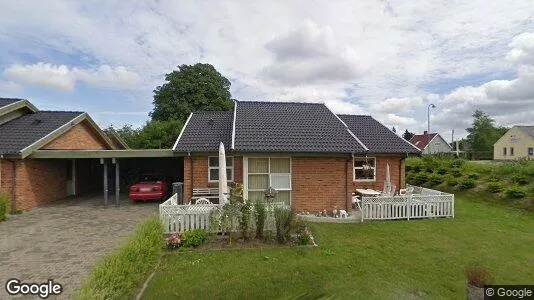 Lejligheder til salg i Gedved - Foto fra Google Street View