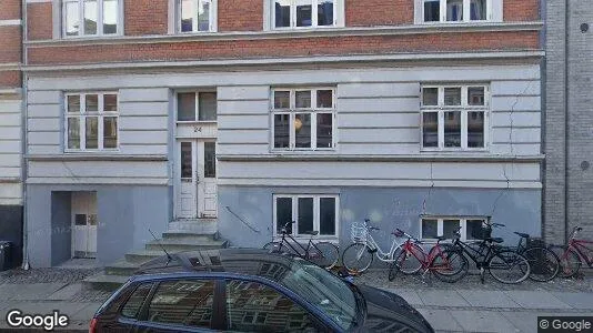 Lejligheder til salg i Århus C - Foto fra Google Street View