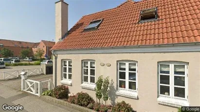 Lejligheder til salg i Haslev - Foto fra Google Street View