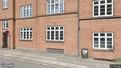 Lejligheder til salg i Århus C - Foto fra Google Street View