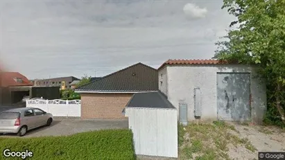 Lejligheder til salg i Rønde - Foto fra Google Street View