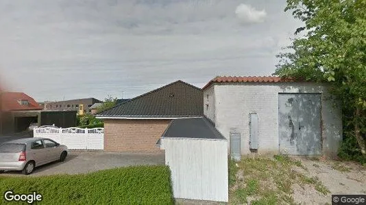 Lejligheder til salg i Rønde - Foto fra Google Street View