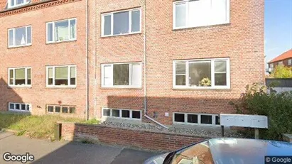 Lejligheder til salg i Korsør - Foto fra Google Street View