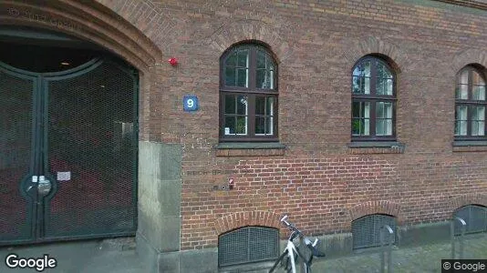 Lejligheder til salg i Århus C - Foto fra Google Street View
