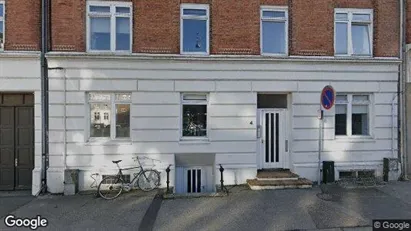 Lejligheder til salg i Århus C - Foto fra Google Street View