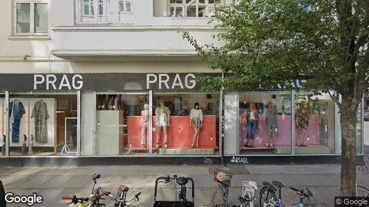 Lejligheder til salg i Århus C - Foto fra Google Street View