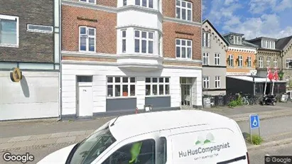 Lejligheder til salg i Århus C - Foto fra Google Street View