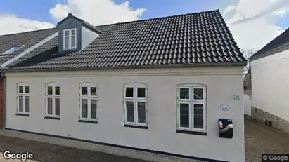 Lejligheder til salg i Kjellerup - Foto fra Google Street View