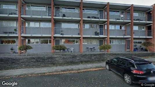 Lejligheder til salg i Lystrup - Foto fra Google Street View