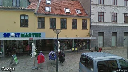 Lejligheder til salg i Faaborg - Foto fra Google Street View