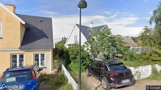 Lejligheder til salg i Hornbæk - Foto fra Google Street View