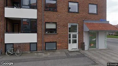 Lejligheder til salg i Aalborg Centrum - Foto fra Google Street View