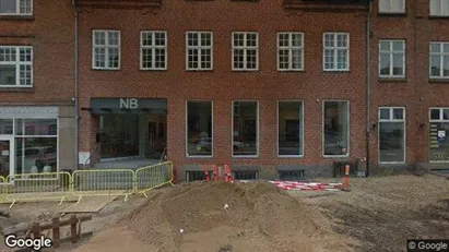 Lejligheder til salg i Viborg - Foto fra Google Street View Lejligheder til salg i Viborg - Foto fra Google Street View