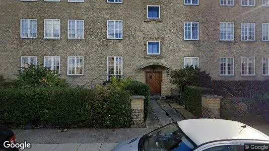 Lejligheder til salg i Hellerup - Foto fra Google Street View