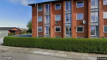 Lejligheder til salg i Vinderup - Foto fra Google Street View