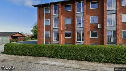 Lejligheder til salg i Vinderup - Foto fra Google Street View