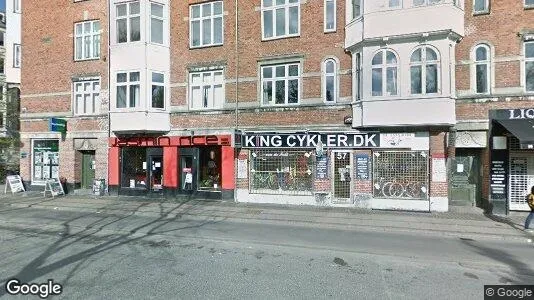 Lejligheder til salg i Nørrebro - Foto fra Google Street View