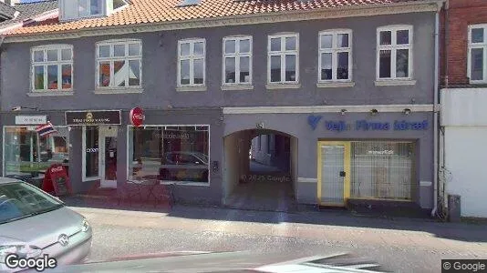 Lejligheder til salg i Vejle Centrum - Foto fra Google Street View