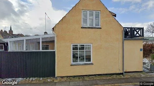 Lejligheder til salg i Rudkøbing - Foto fra Google Street View