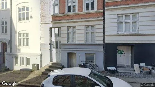 Lejligheder til salg i Århus C - Foto fra Google Street View