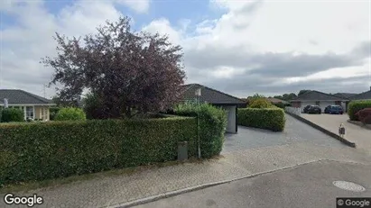 Lejligheder til salg i Bjæverskov - Foto fra Google Street View