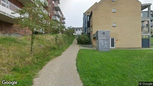 Lejligheder til salg i Århus C - Foto fra Google Street View