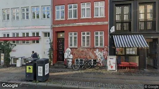Lejligheder til salg i København K - Foto fra Google Street View