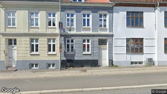 Lejligheder til salg i Århus N - Foto fra Google Street View