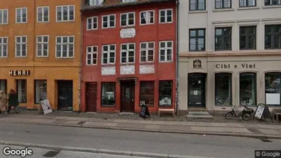 Lejligheder til salg i København K - Foto fra Google Street View