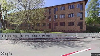 Lejligheder til salg i Hellerup - Foto fra Google Street View