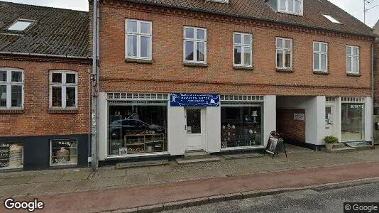 Lejligheder til salg i Ry - Foto fra Google Street View