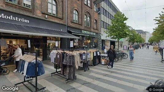 Lejligheder til salg i Århus C - Foto fra Google Street View
