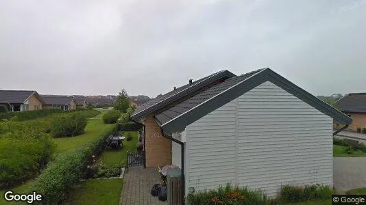 Lejligheder til salg i Hinnerup - Foto fra Google Street View