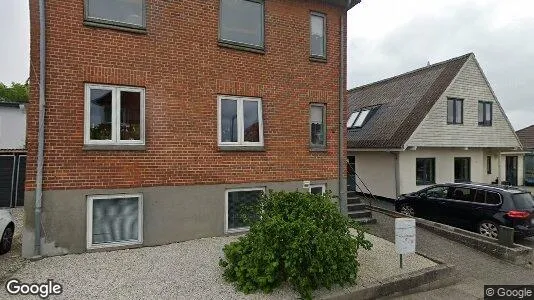 Lejligheder til salg i Ikast - Foto fra Google Street View