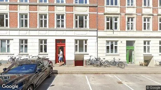 Lejligheder til salg i Århus C - Foto fra Google Street View
