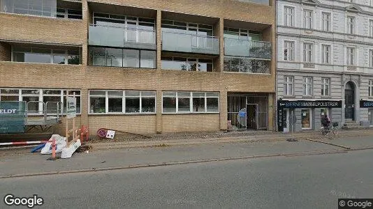 Lejligheder til salg i København K - Foto fra Google Street View