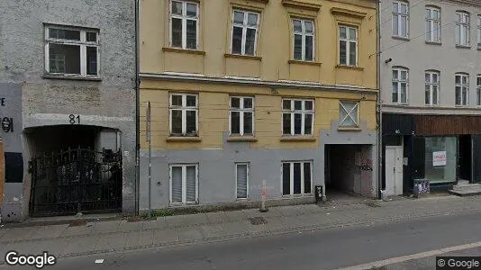 Lejligheder til salg i Århus C - Foto fra Google Street View
