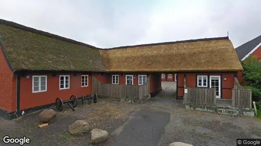 Lejligheder til salg i Aakirkeby - Foto fra Google Street View
