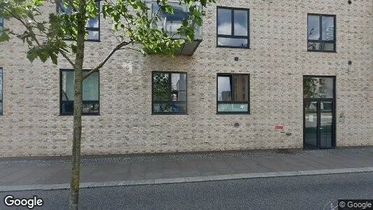 Lejligheder til salg i Århus C - Foto fra Google Street View