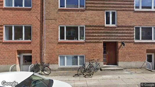 Lejligheder til salg i Århus C - Foto fra Google Street View