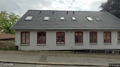 Lejligheder til salg i Rønde - Foto fra Google Street View