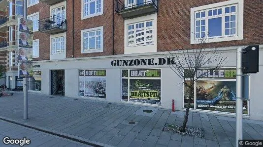 Lejligheder til salg i Århus C - Foto fra Google Street View