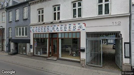 Lejligheder til salg i Århus C - Foto fra Google Street View