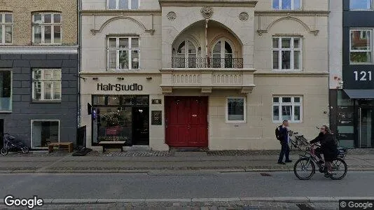Lejligheder til salg i Vesterbro - Foto fra Google Street View
