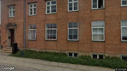 Lejligheder til salg i Odder - Foto fra Google Street View