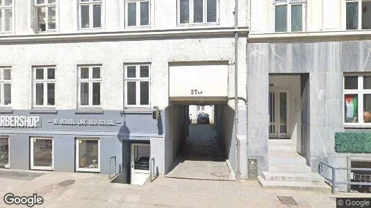 Lejligheder til salg i Århus C - Foto fra Google Street View
